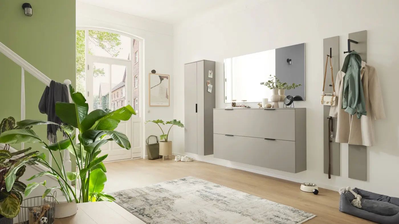 Garderobe Interliving 6012