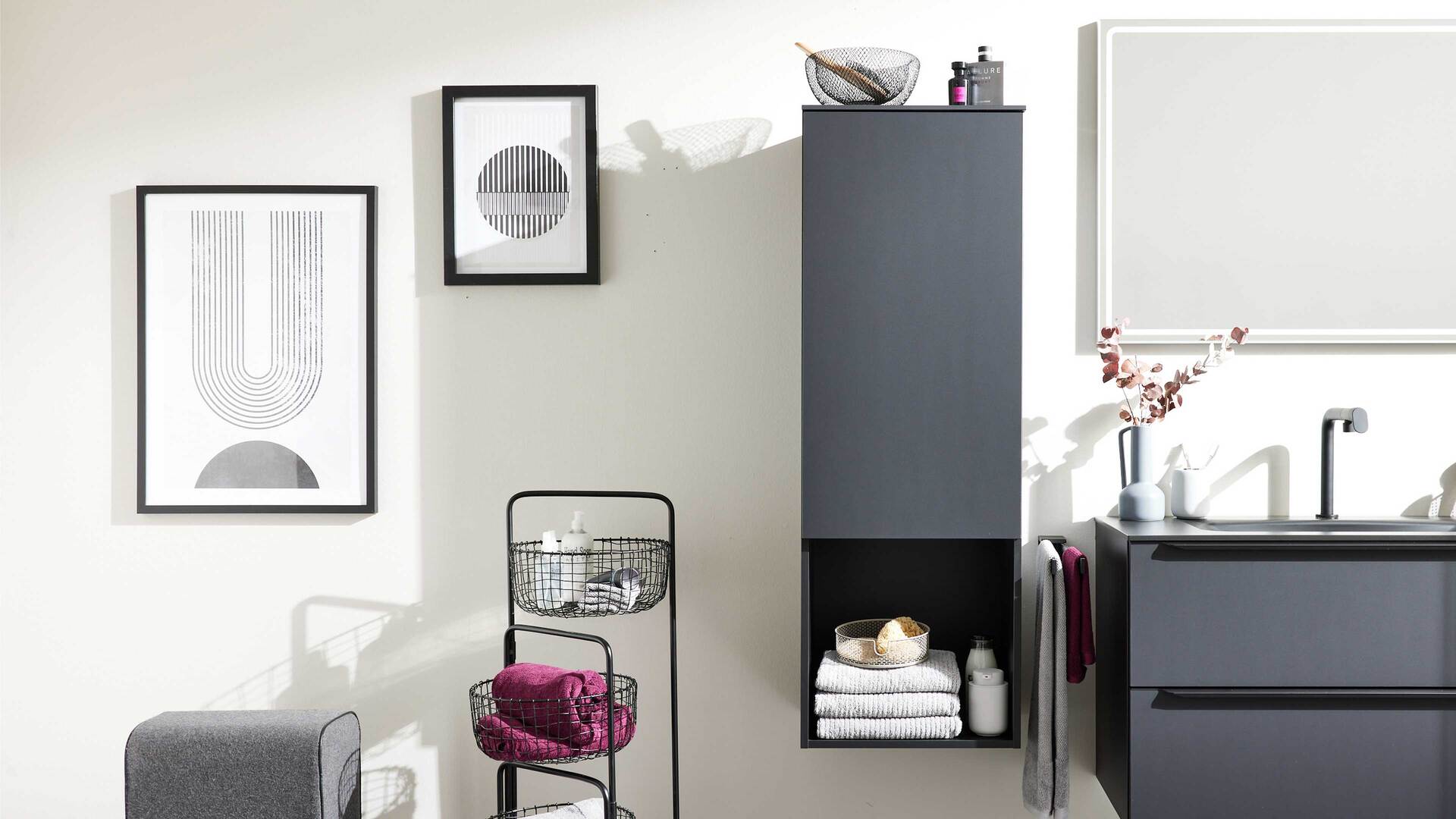 Interliving Bad Serie 7945 - Midischrank