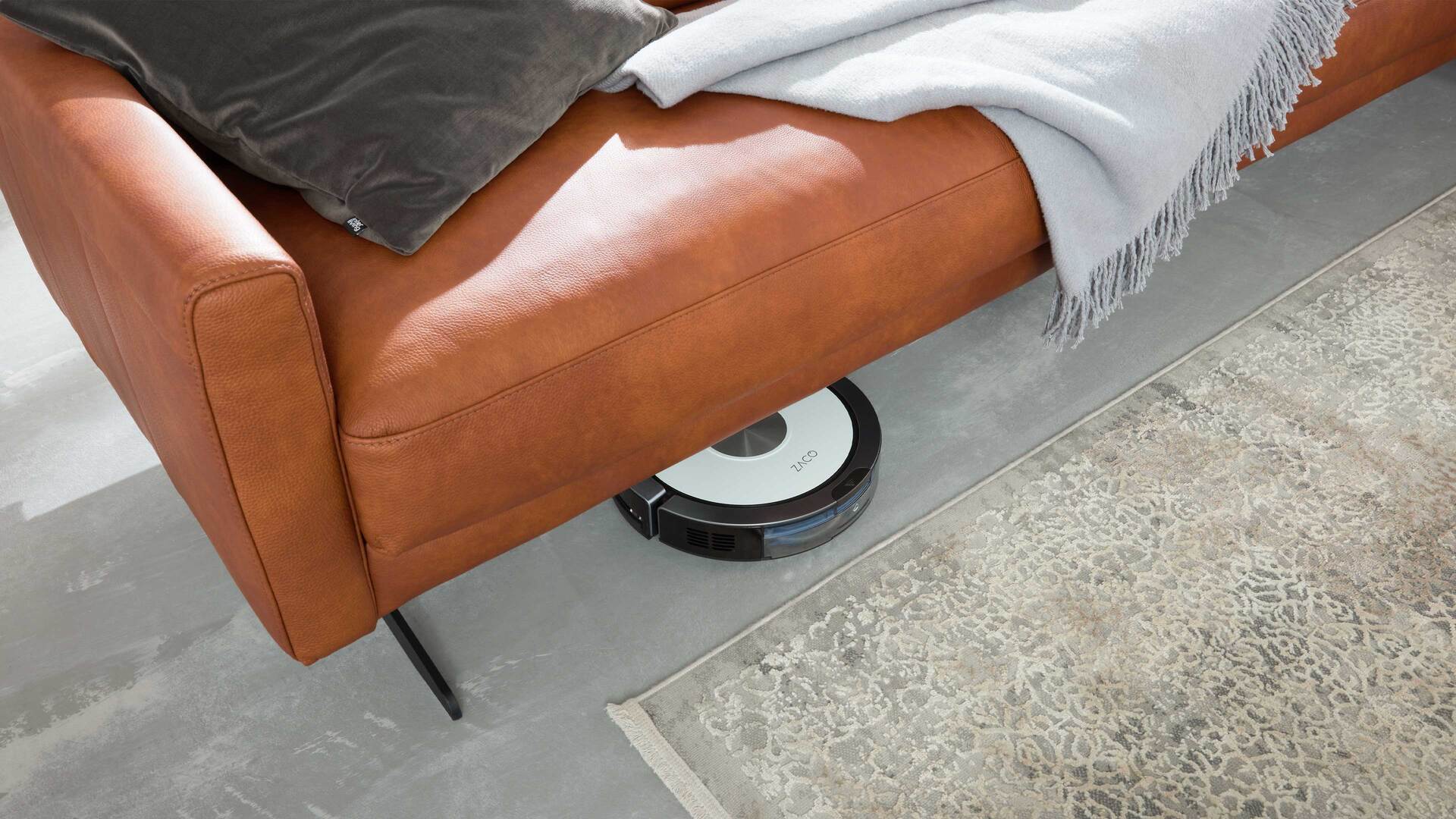 Interliving Sofa Serie 4255 – XXL-Polsterhocker