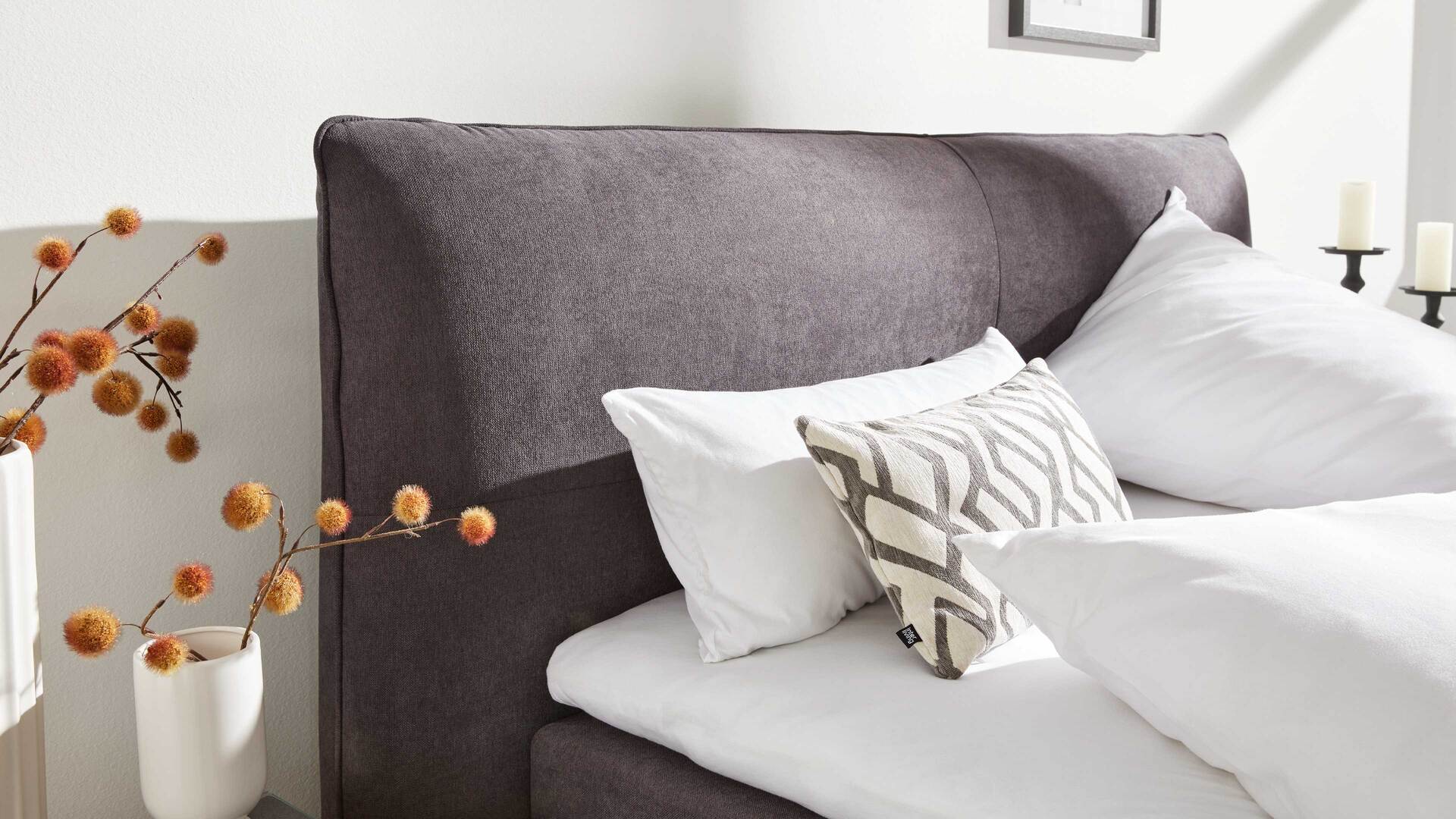 Interliving Bettsystem Serie 1414 - Boxspringbett Variante 1