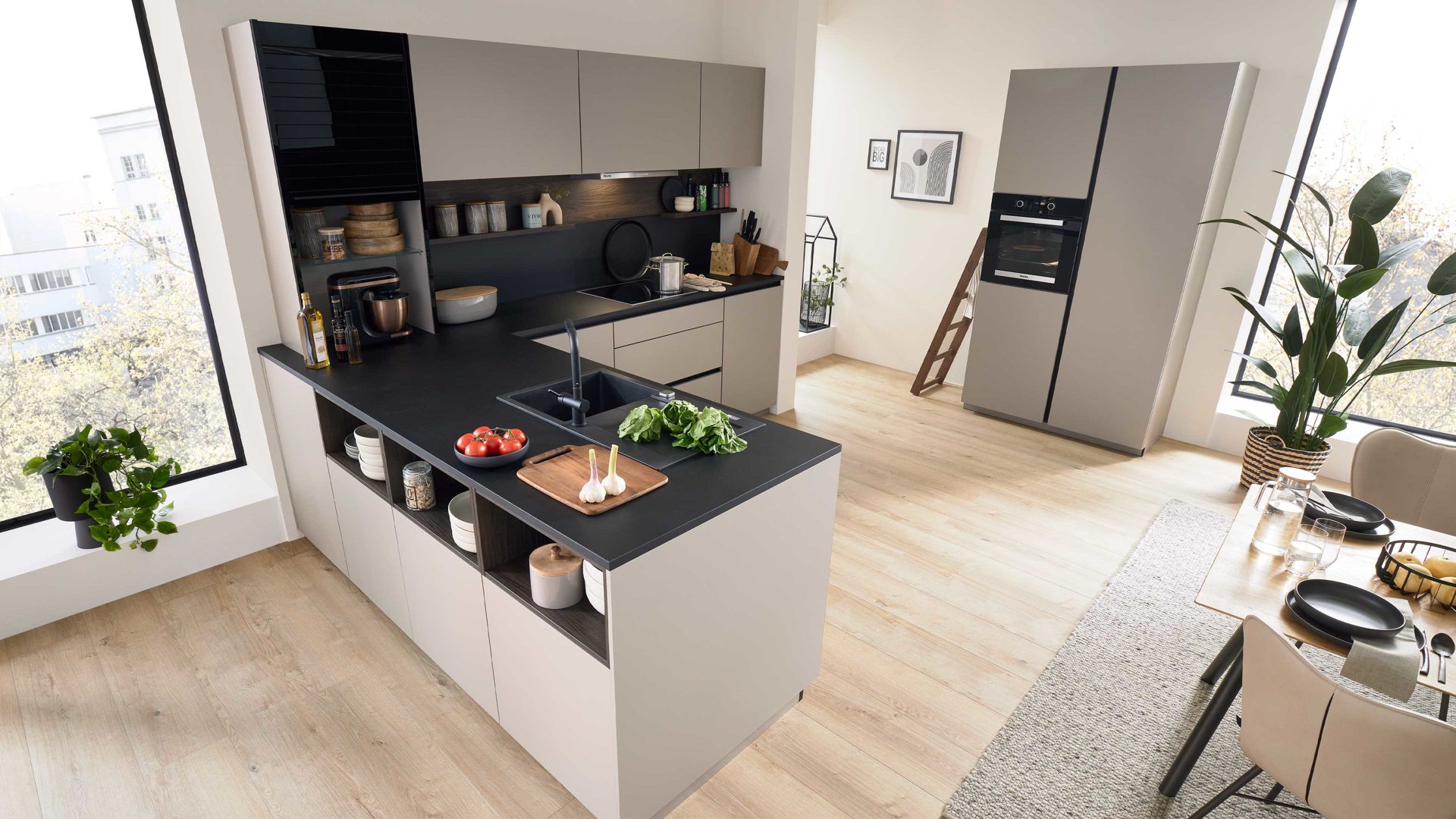 Interliving Küche Serie 3072