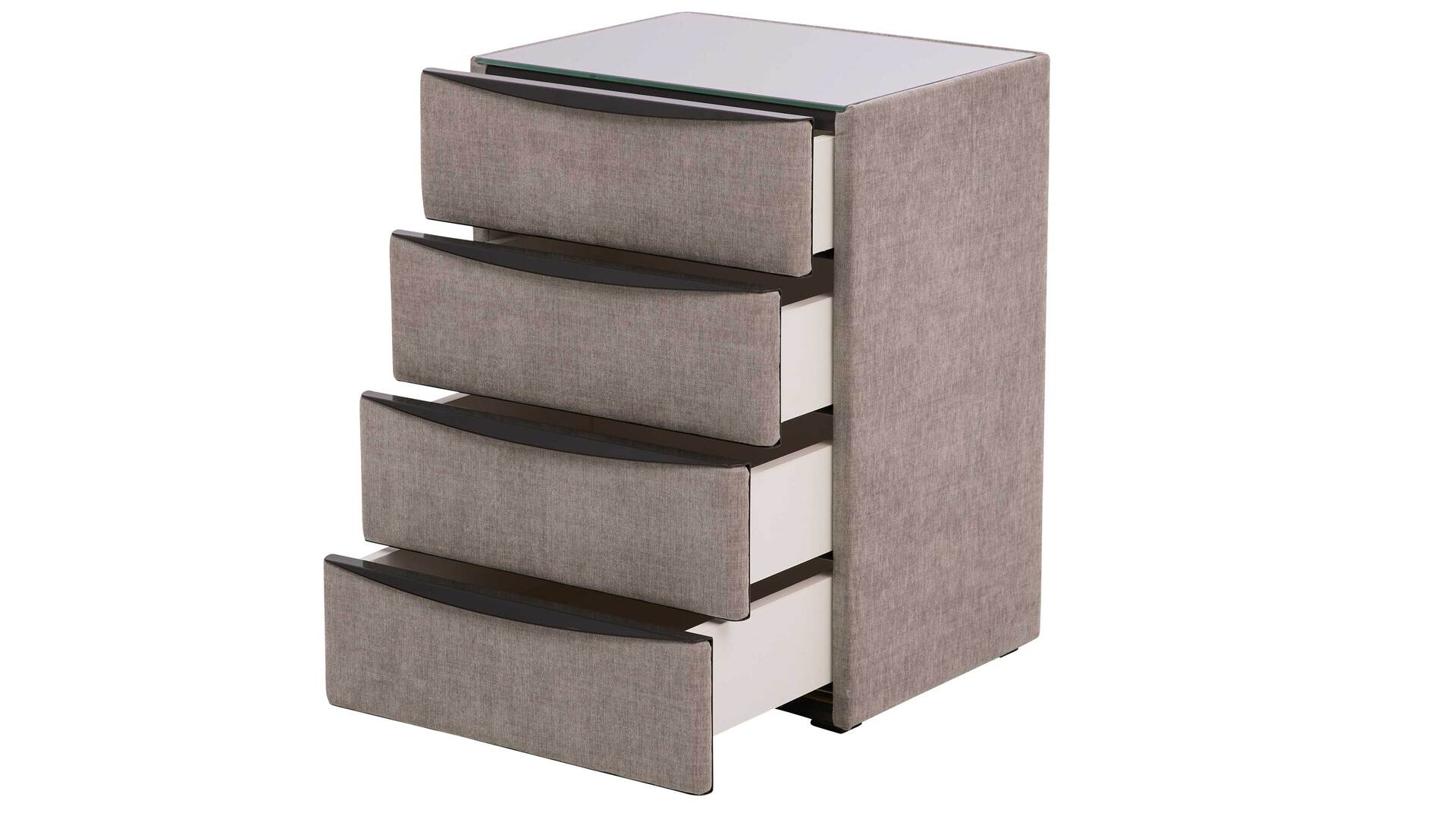 Interliving Boxspringbett Serie 1401 – Nachtkommode