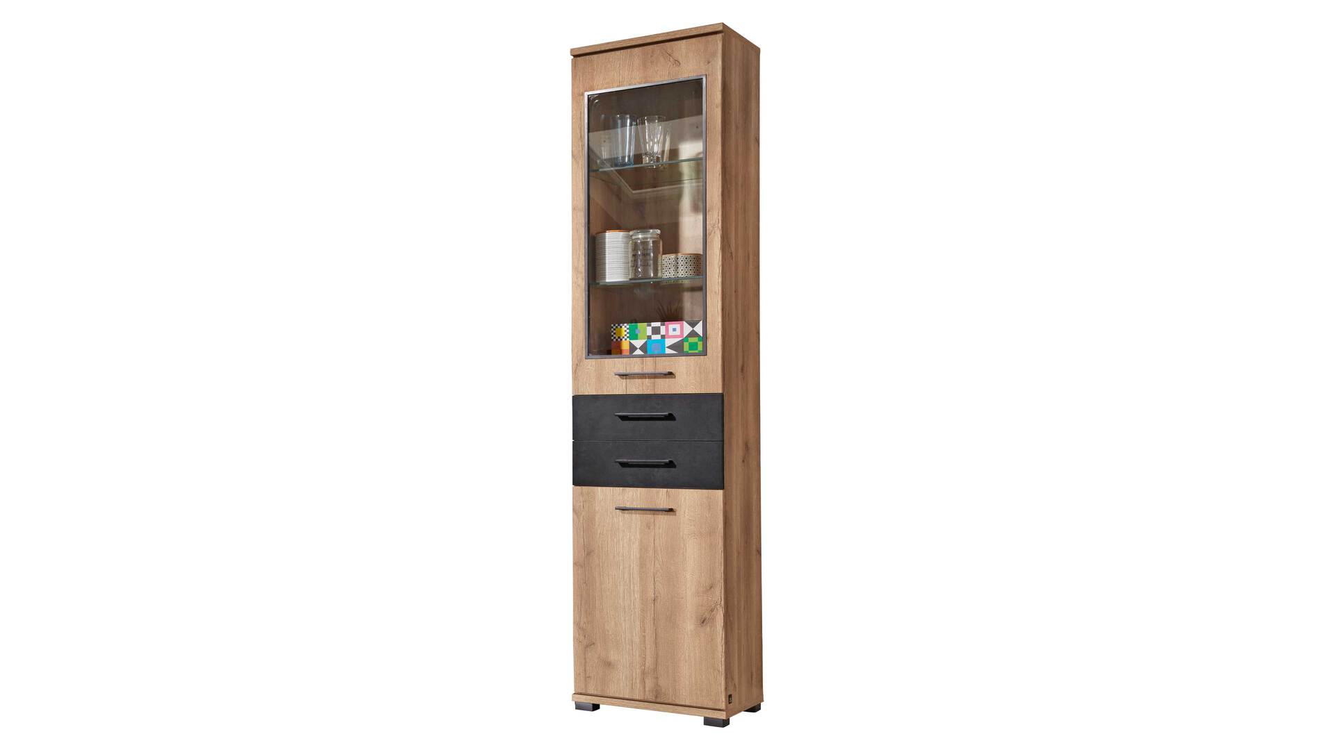 Interliving Jugendzimmer Serie 1701 - Vitrine 5427 Interliving Jugendzimmer Serie 1701 - Vitrine 5427