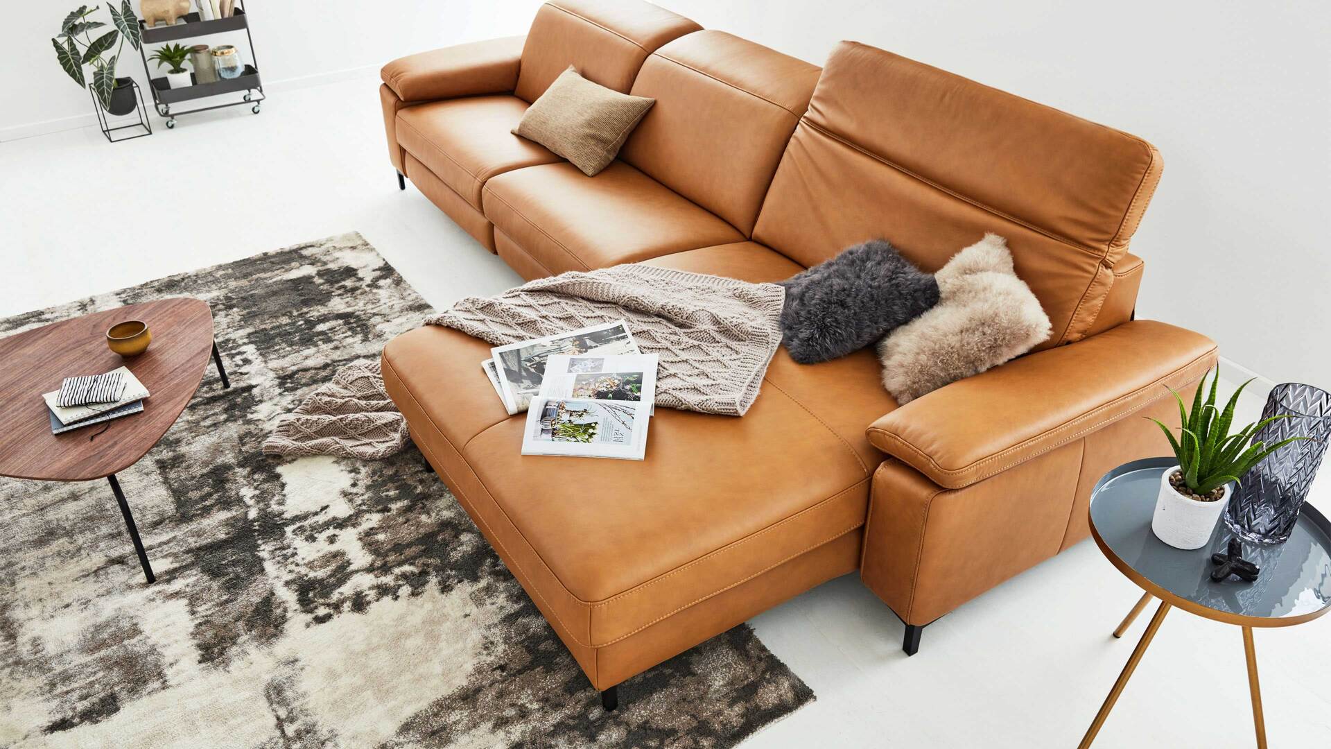 Interliving Sofa Serie 4054 Ecksofa