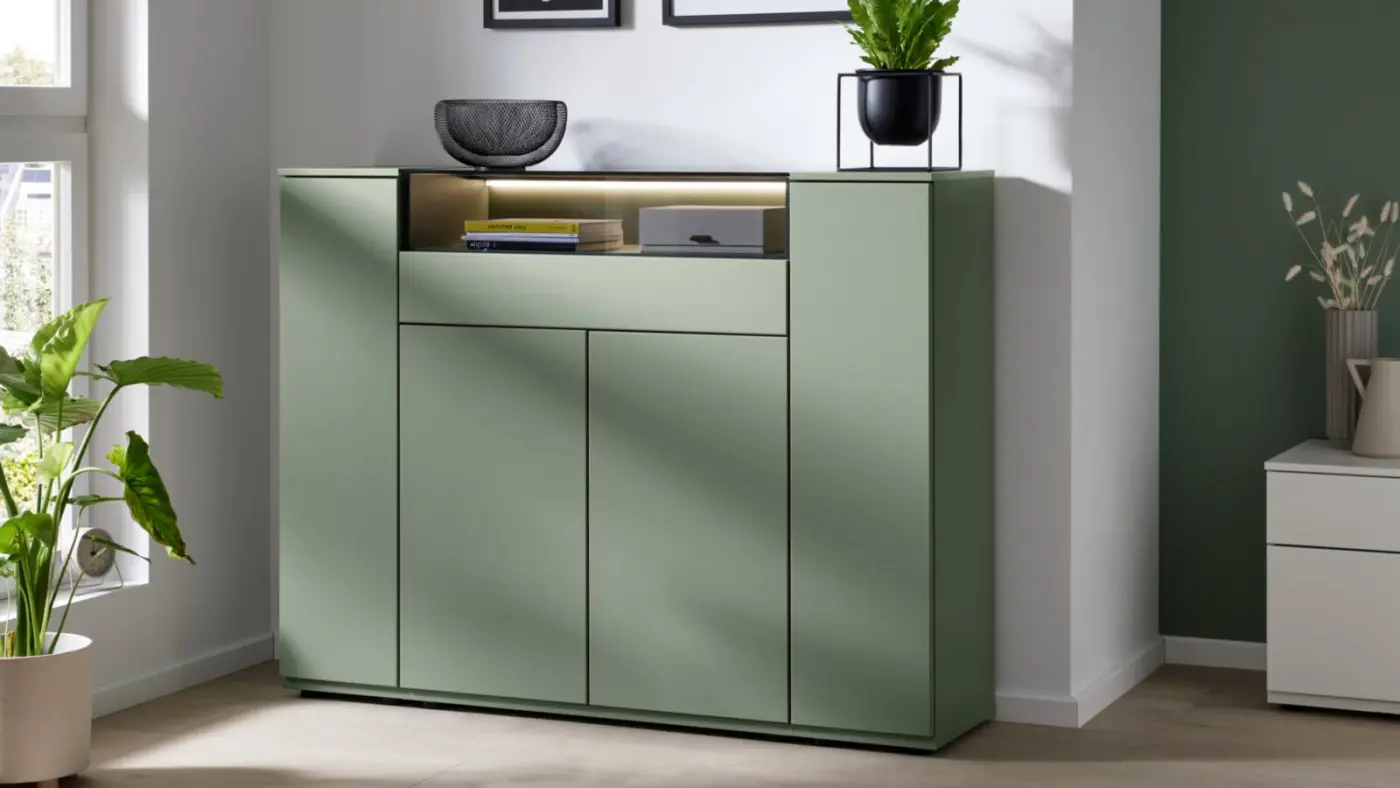 Highboard - Interliving Serie 2031
