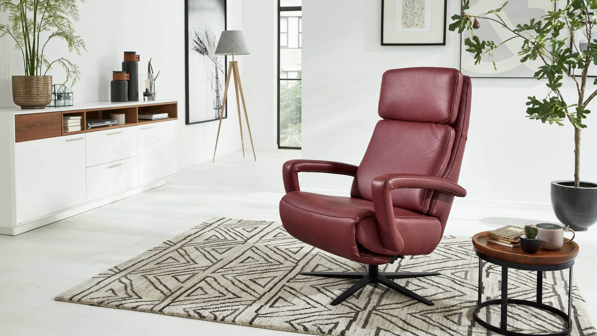 Interliving Sessel Serie 4541 – Relaxsessel C Interliving Sessel Serie 4541 – Relaxsessel C