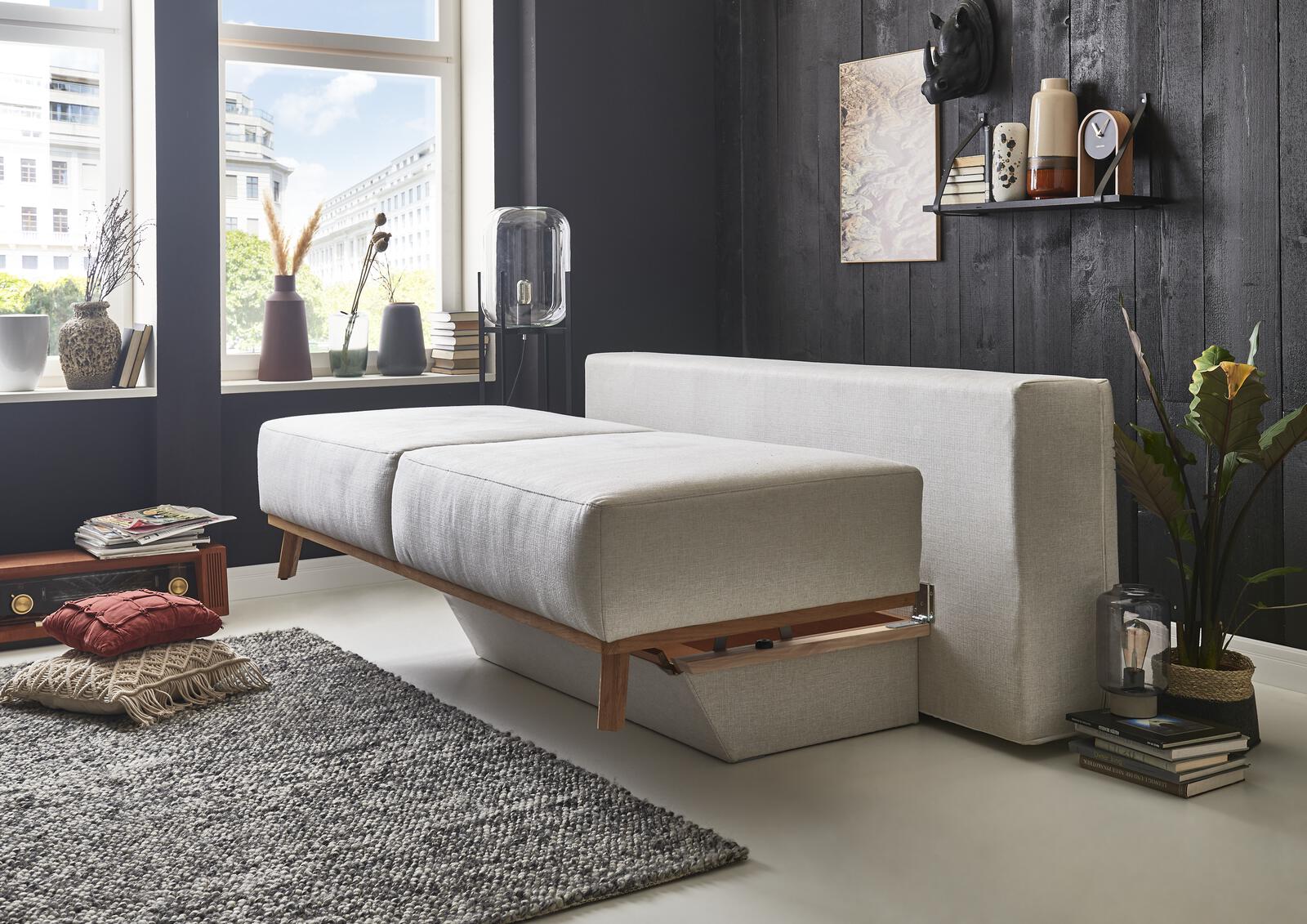 Verwandlungssofa mit Bettfunktion