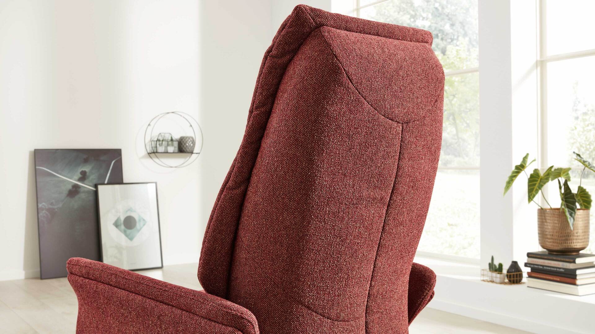 Interliving Sessel Serie 4560 - Easy Swing Sessel 41V12 Interliving Sessel Serie 4560 - Easy Swing Sessel 41V12