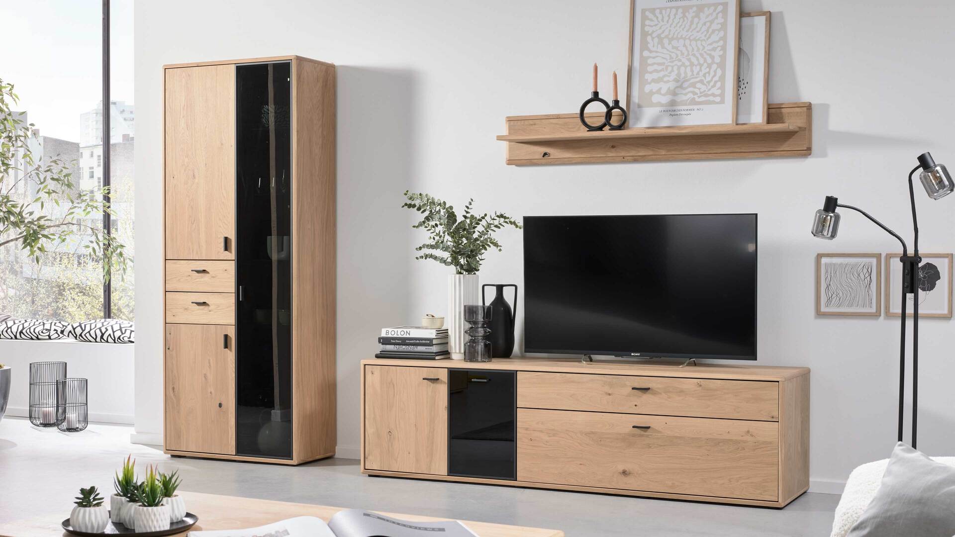 Interliving Wohnzimmer Serie 2024 - Wohnwand 20 Interliving Wohnzimmer Serie 2024 - Wohnwand 20