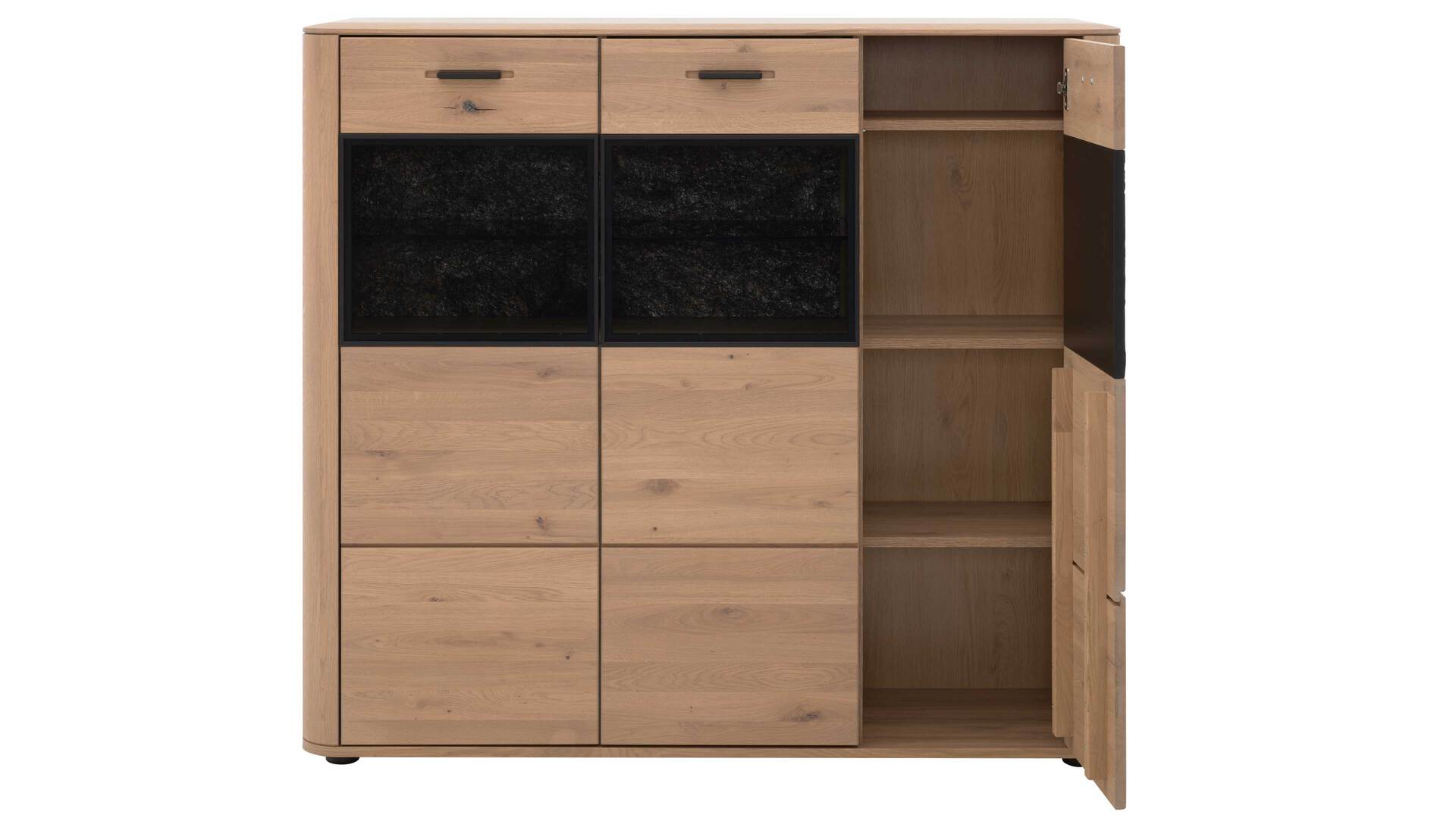 Interliving Wohnzimmer Serie 2029 - Highboard Interliving Wohnzimmer Serie 2029 - Highboard