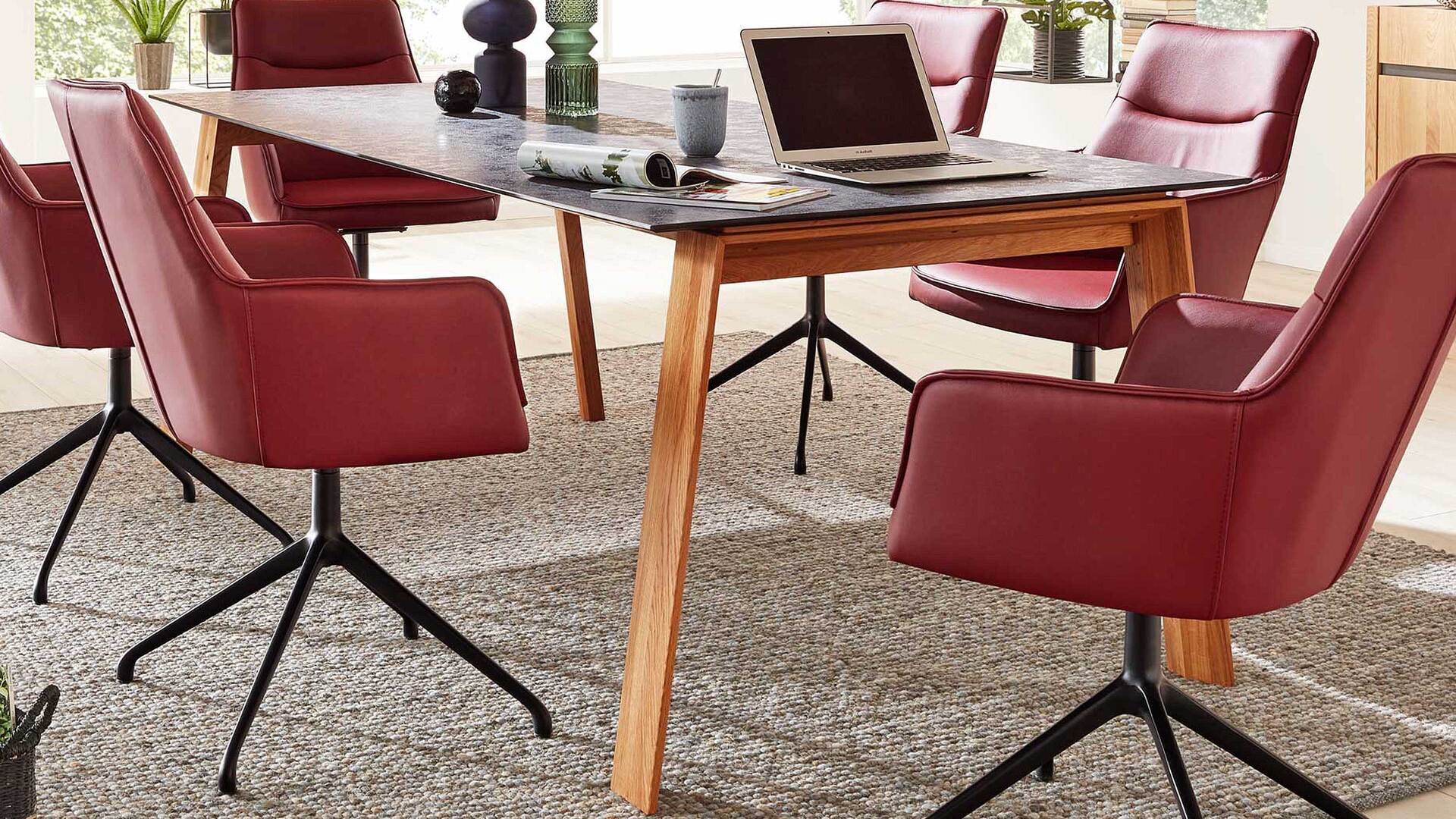 Interliving Esszimmer Serie 5603 – Esstisch 8863 Interliving Esszimmer Serie 5603 – Esstisch 8863