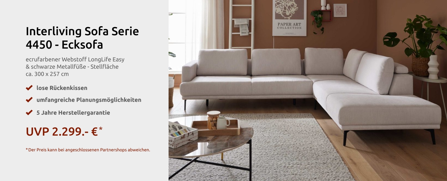 Sofa weiß