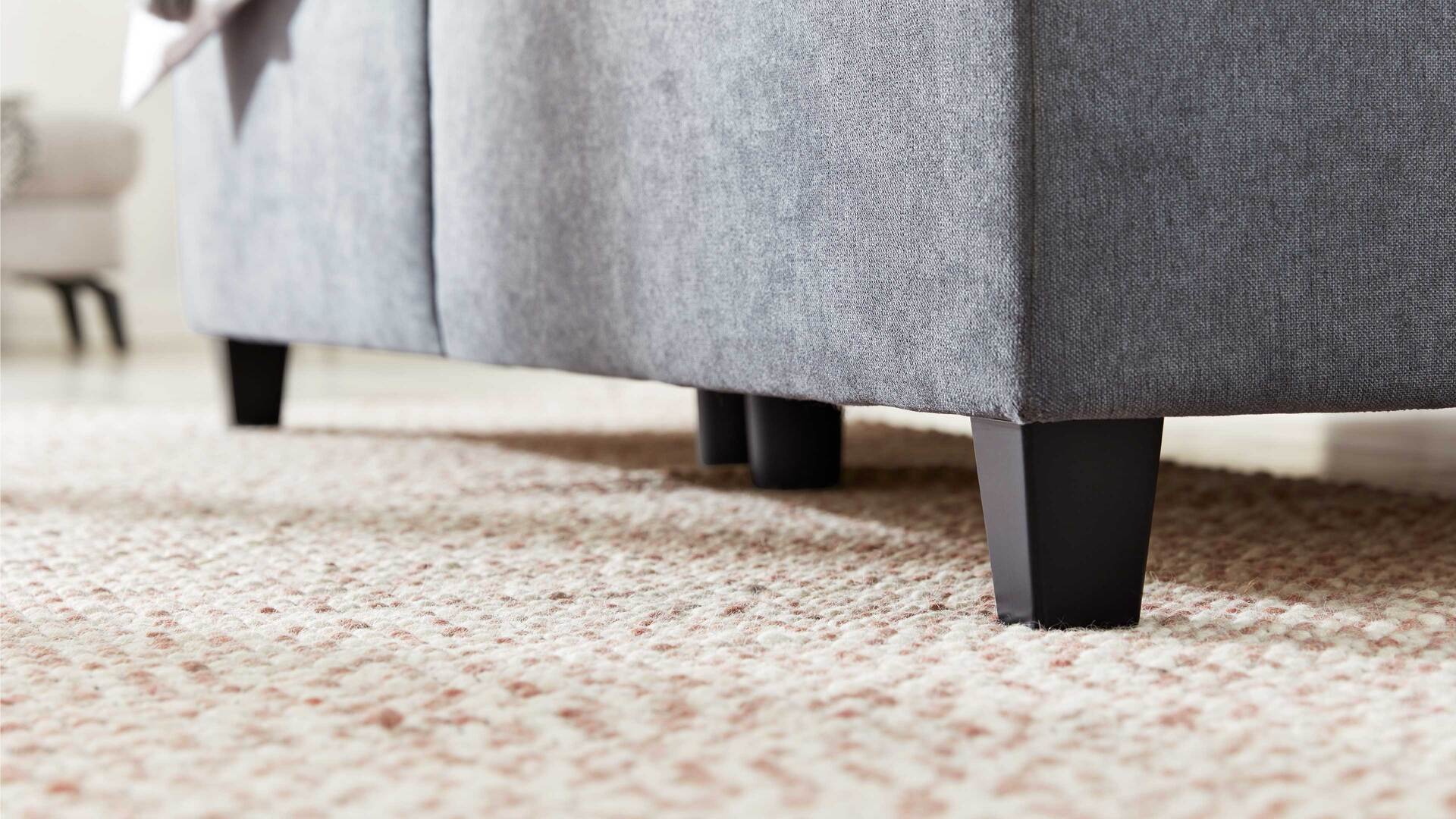 Interliving Bettsystem Serie 1414 - Polsterbett Variante 3