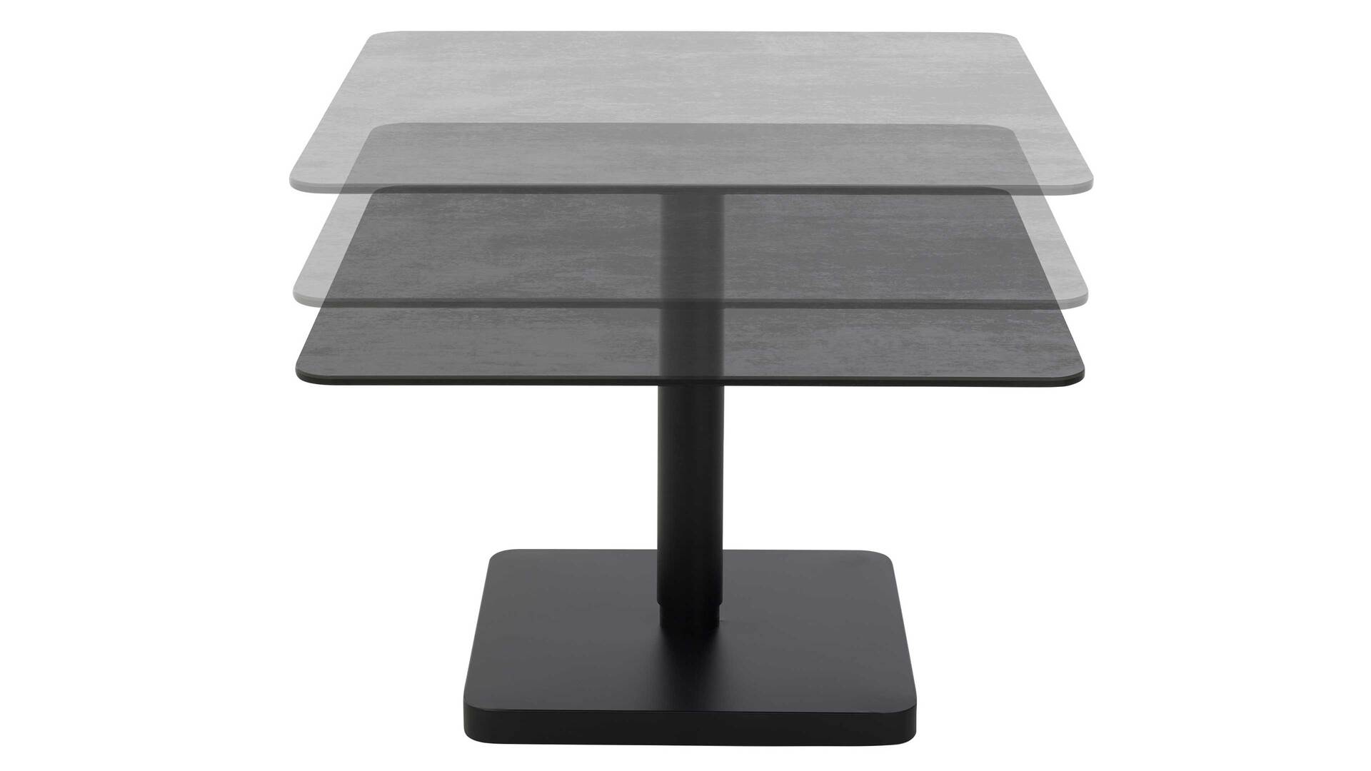 Interliving Couchtisch Serie 6228 mit Liftfunktion