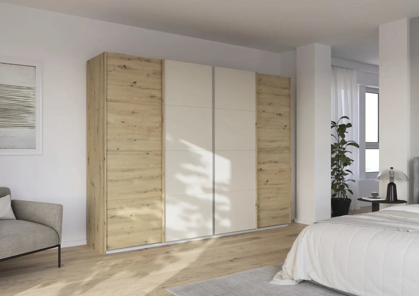 Schwebetürenschrank  (OZ)