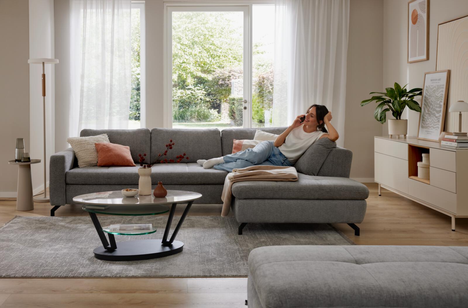 Interliving Sofa Serie 4451 – Ecksofa