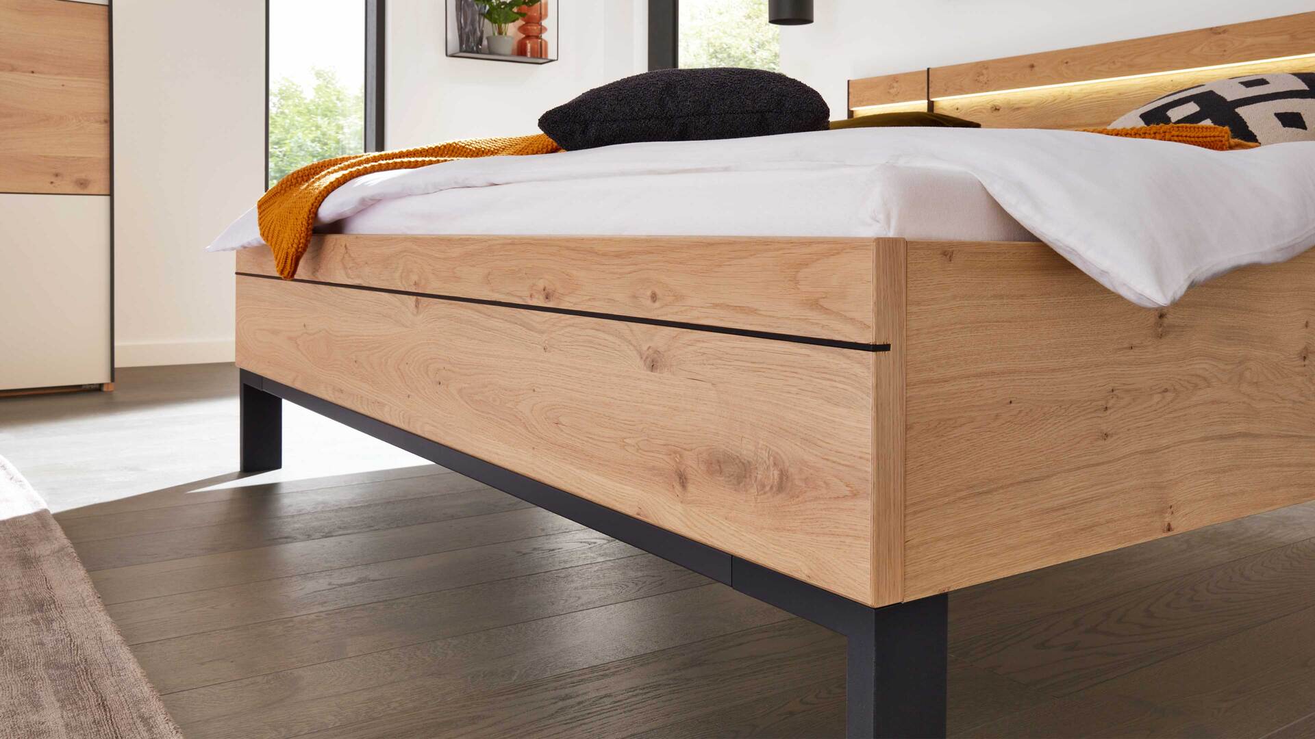Interliving Schlafzimmer Serie 1024 Bettgestell 83438 Interliving Schlafzimmer Serie 1024 Bettgestell 83438