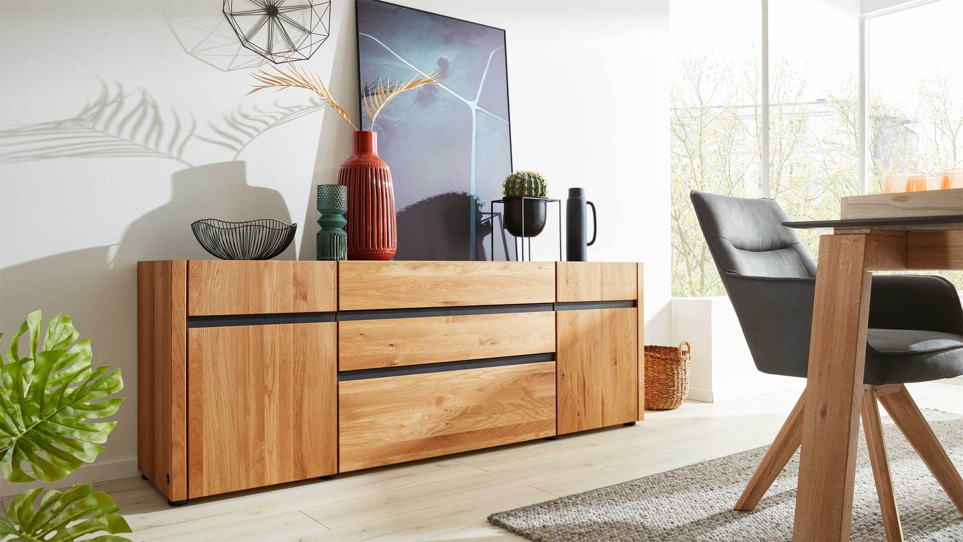 Interliving Esszimmer Serie 5603 – Lowboard 3724 Interliving Esszimmer Serie 5603 – Lowboard 3724