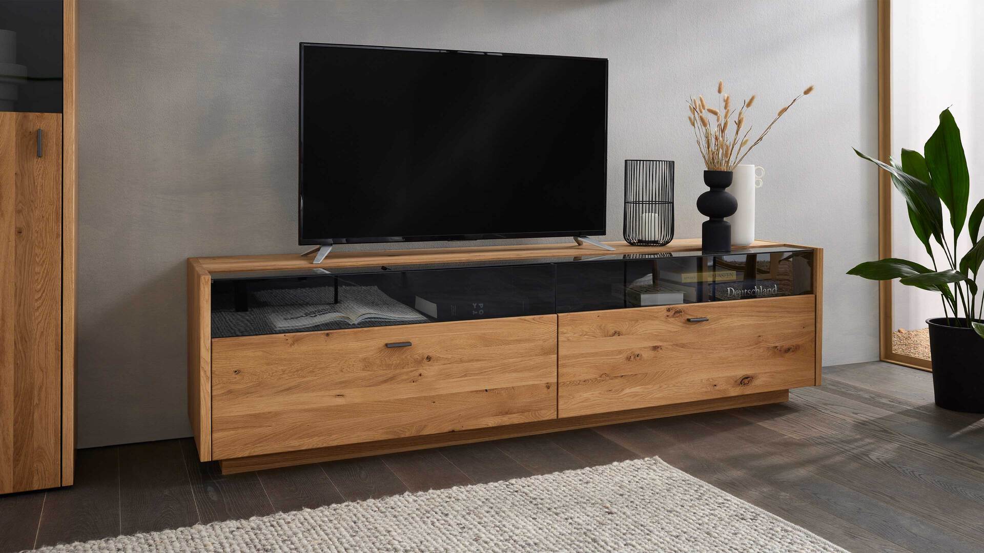 Interliving Wohnzimmer Serie 2027 - Lowboard