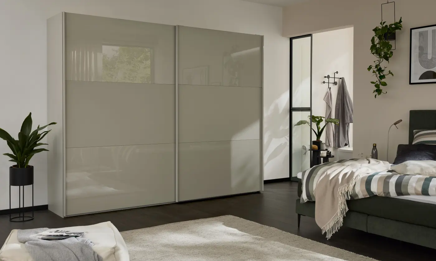 Schwebetürenschrank Interliving Serie 1211