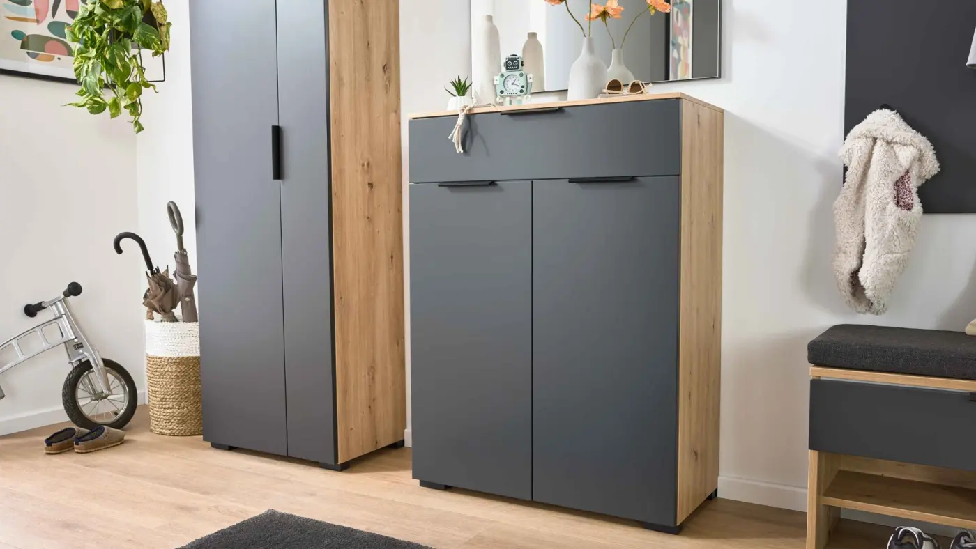 Interliving Garderobe Serie 6012 - Kombikommode INL-300 Interliving Garderobe Serie 6012 - Kombikommode INL-300