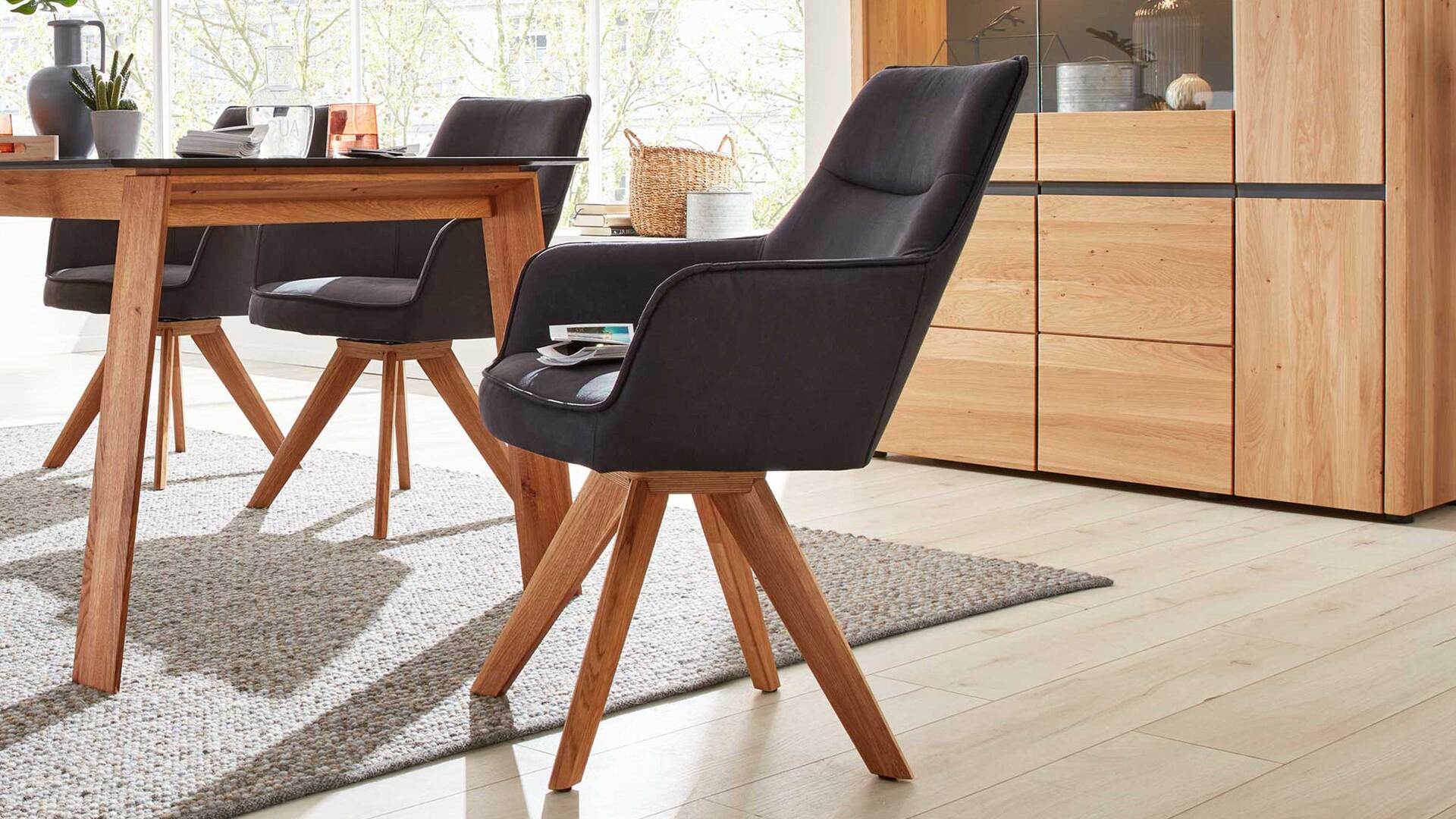 Interliving Esszimmer Serie 5603 – Schalensessel 7852 Interliving Esszimmer Serie 5603 – Schalensessel 7852