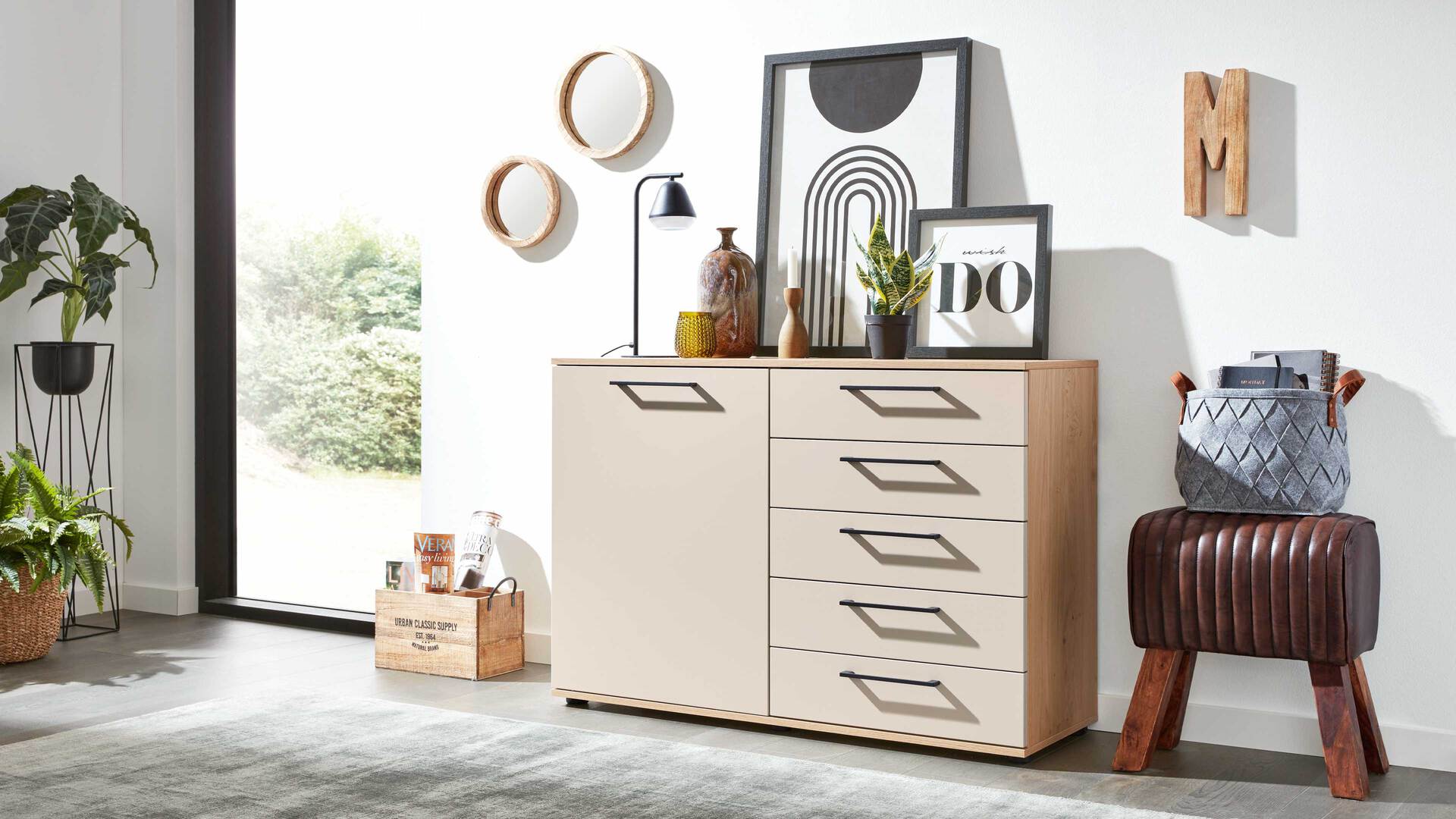 Interliving Schlafzimmer Serie 1024 Kombikommode 56016