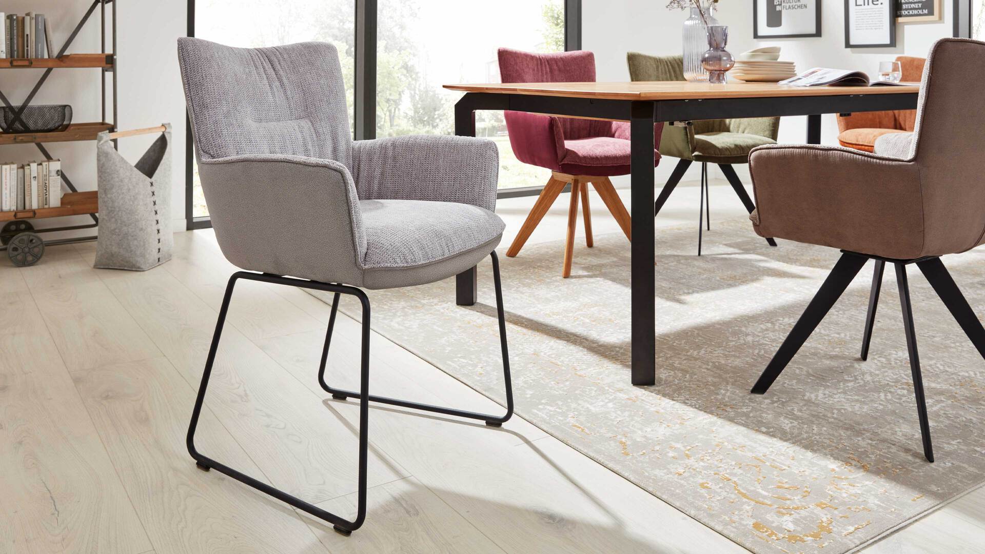 Interliving Esszimmer Serie 5111 Schalensessel 9032-04 Interliving Esszimmer Serie 5111 Schalensessel 9032-04