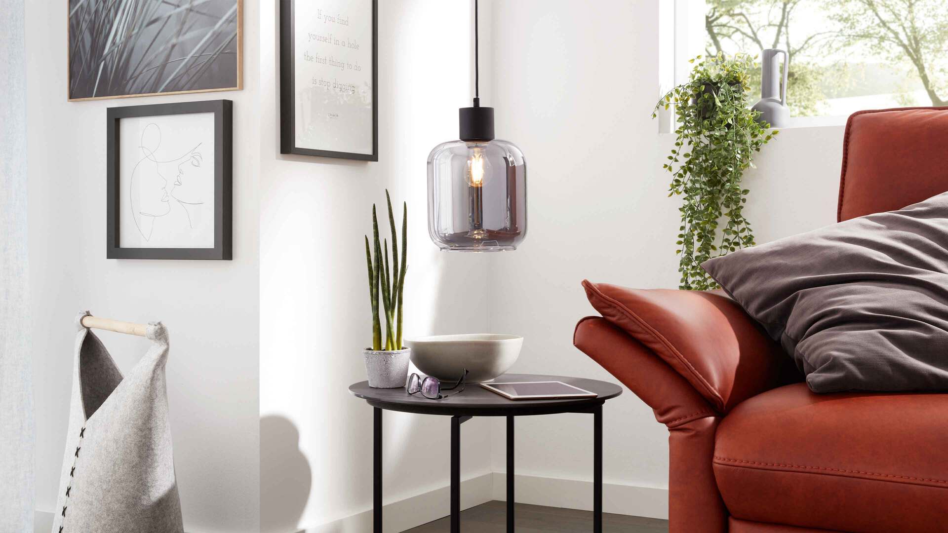 Interliving Leuchten Serie 9341 - Hängeleuchte