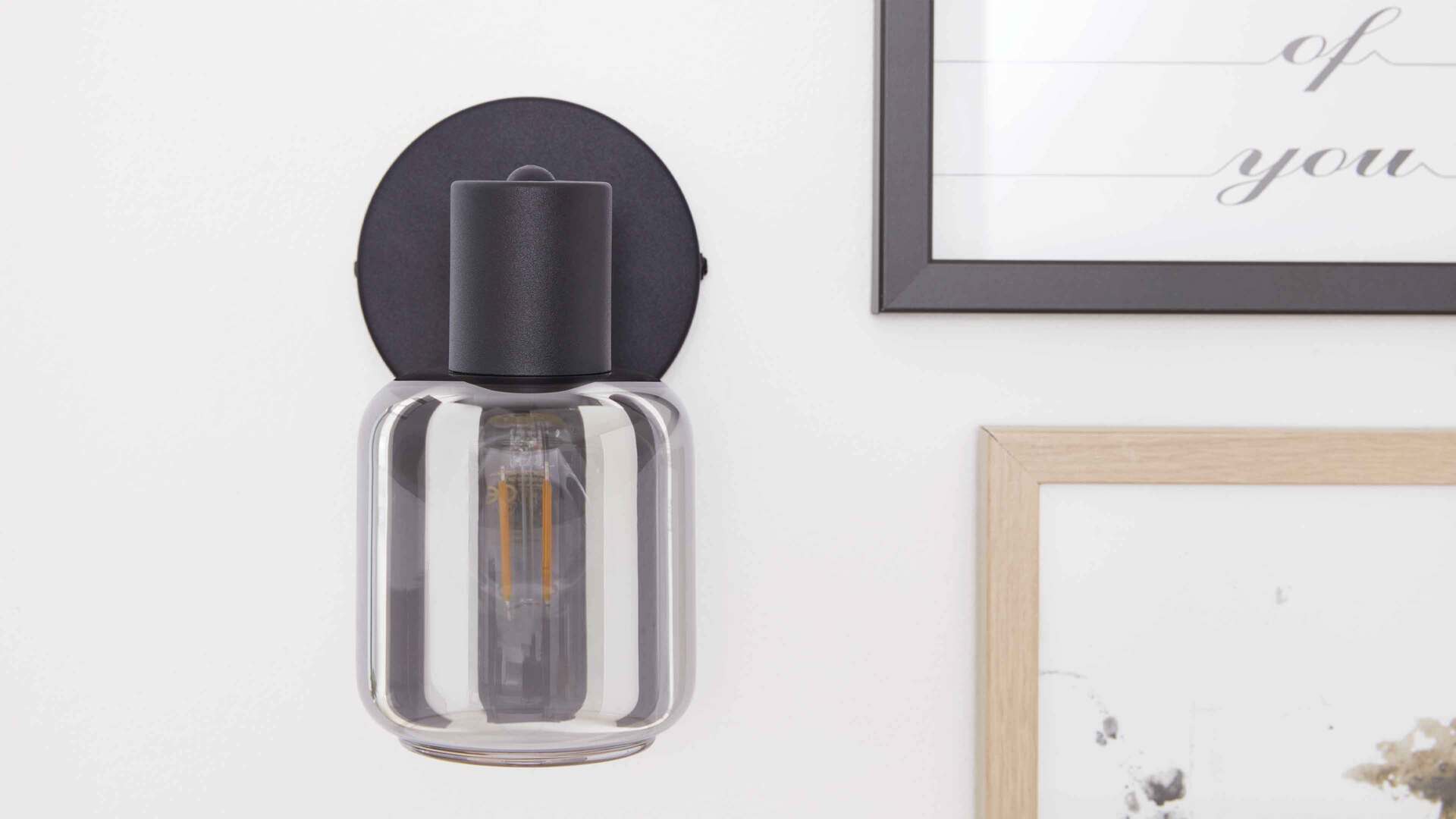 Interliving Leuchten Serie 9341 - Wandleuchte