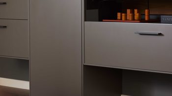 Interliving Wohnzimmer Serie 2030 - Wohnwand 80