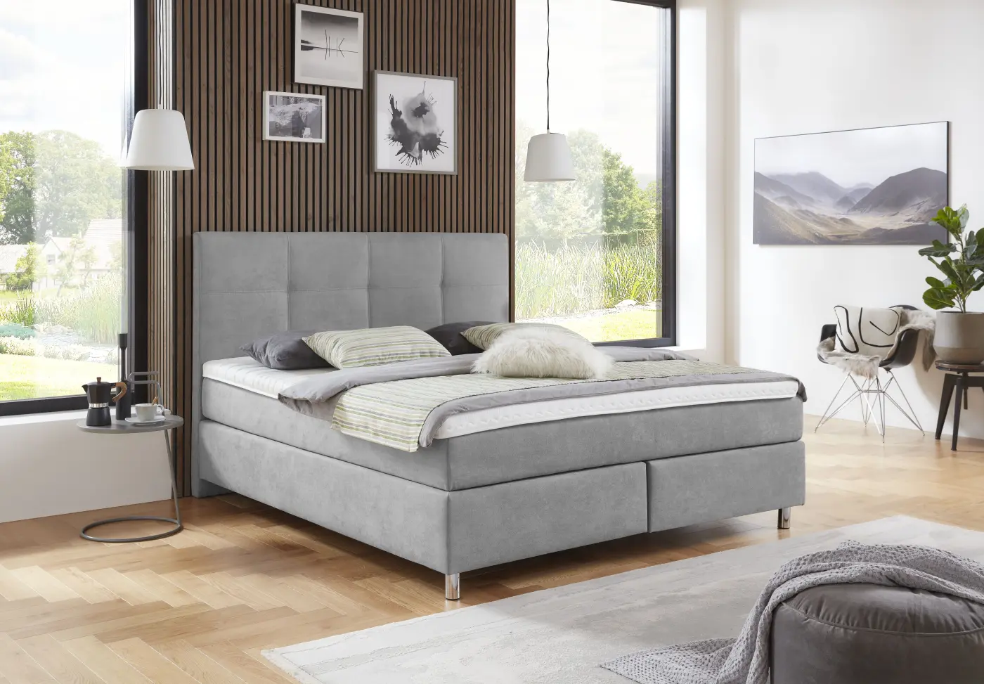 Boxspringbett - Individuell planbar