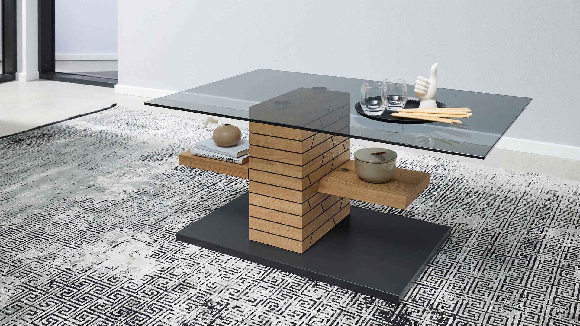 Interliving Wohnzimmer Serie 2108 - Couchtisch 780270-2 Interliving Wohnzimmer Serie 2108 - Couchtisch 780270-2