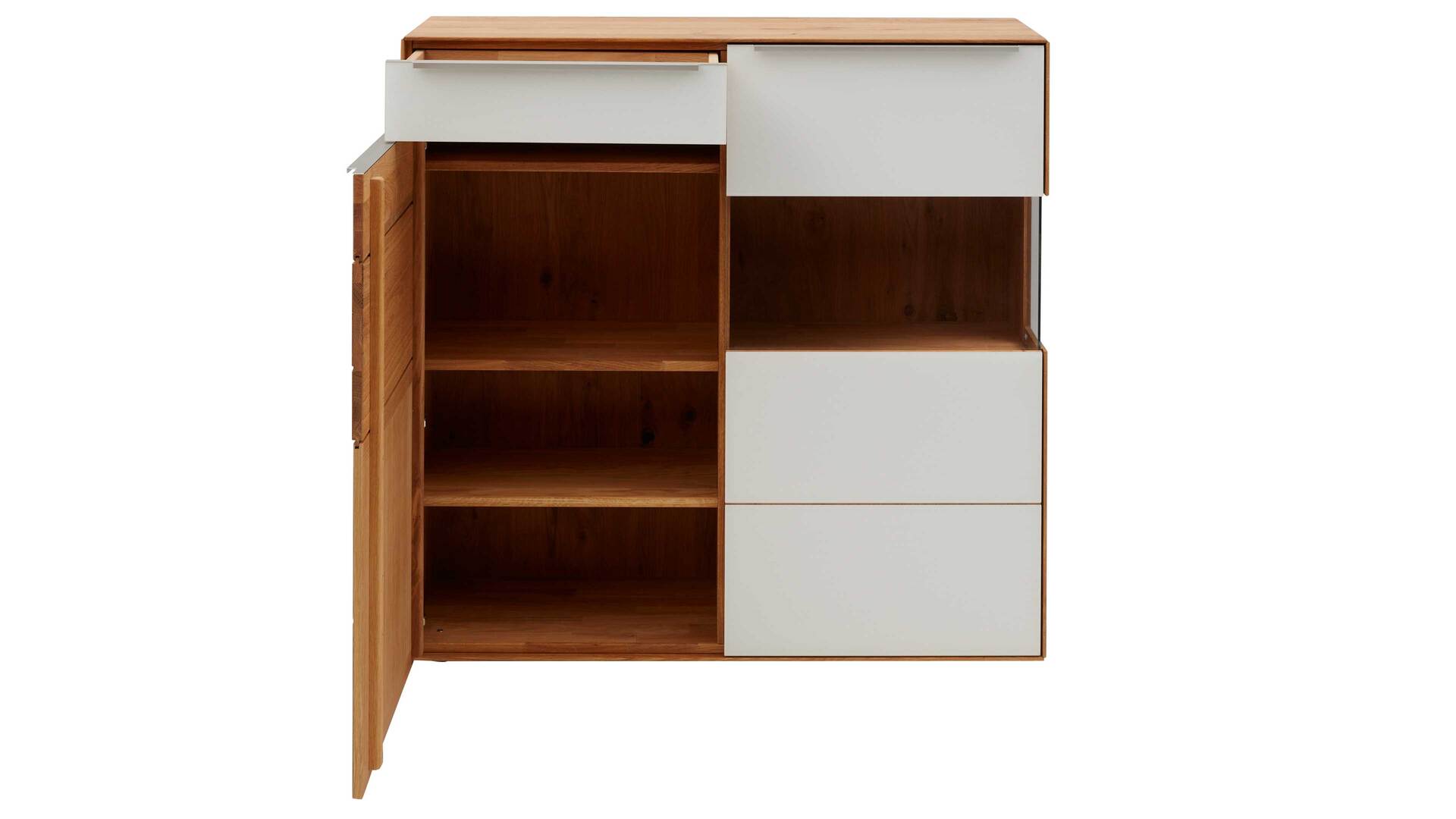 Interliving Wohnzimmer Serie 2020 - Highboard 151124 Interliving Wohnzimmer Serie 2020 - Highboard 151124