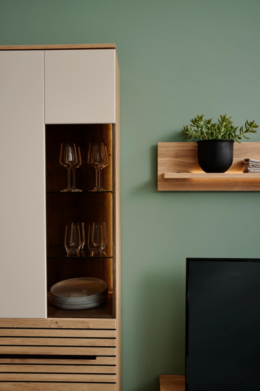 Interliving Wohnwand Serie 2032 Interliving Wohnwand Serie 2032