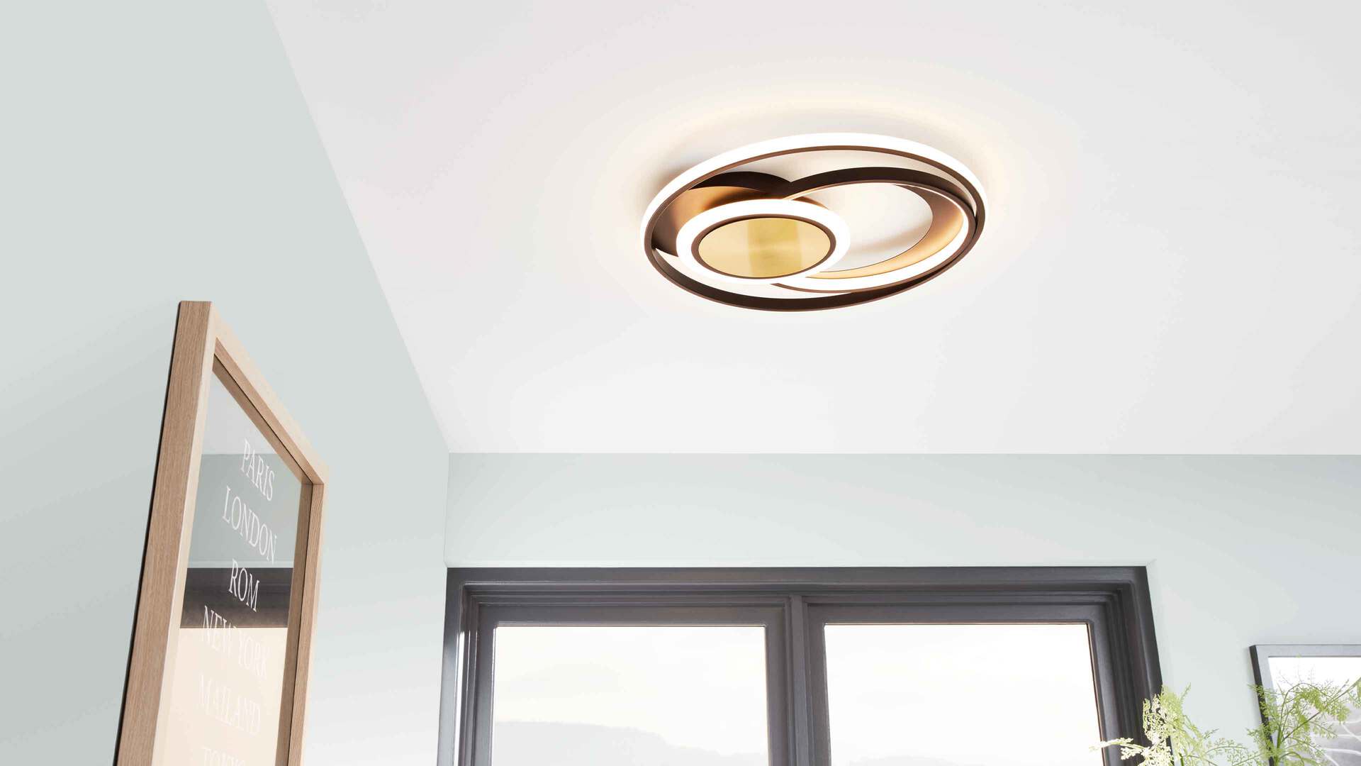 Interliving Leuchten Serie 9329 - Deckenleuchte