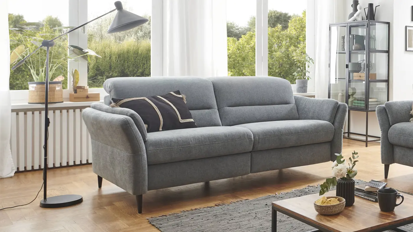 Stilvolles Sofa