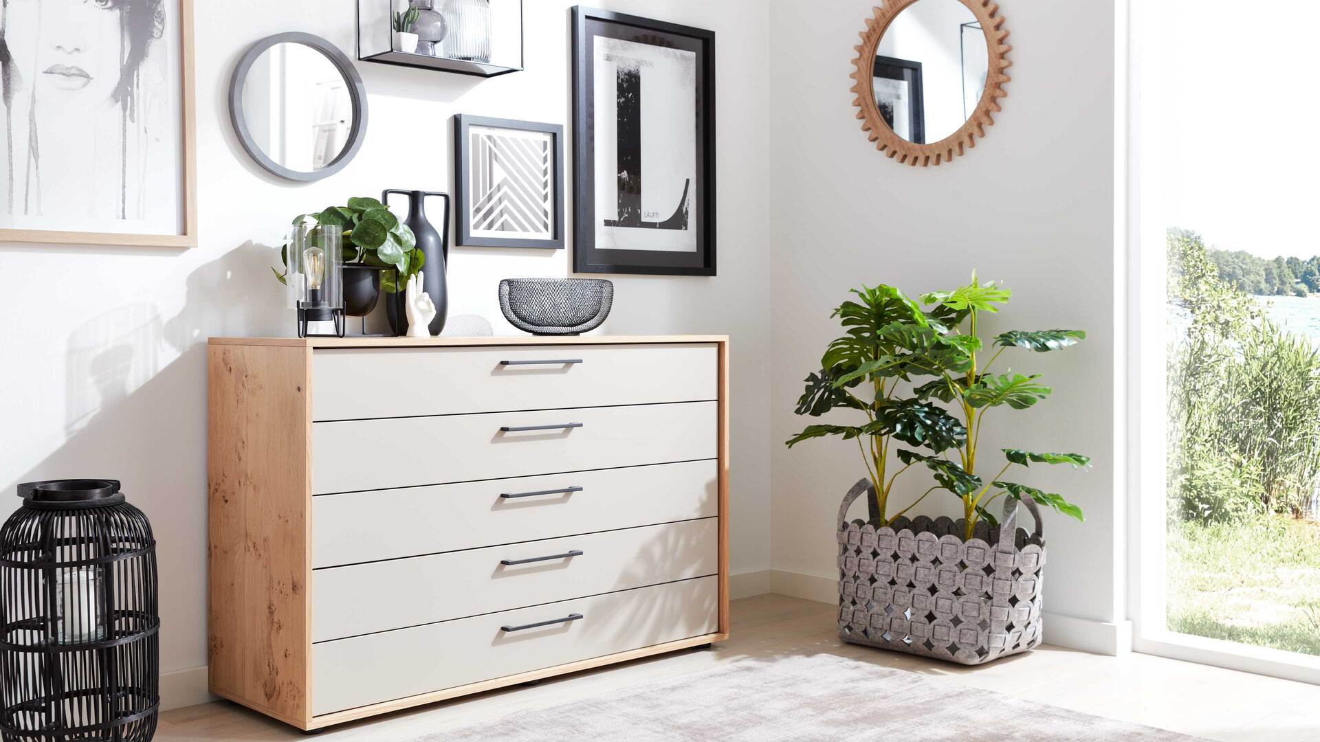 Interliving Schlafzimmer Serie 1023 ?Schubladenkommode 55006