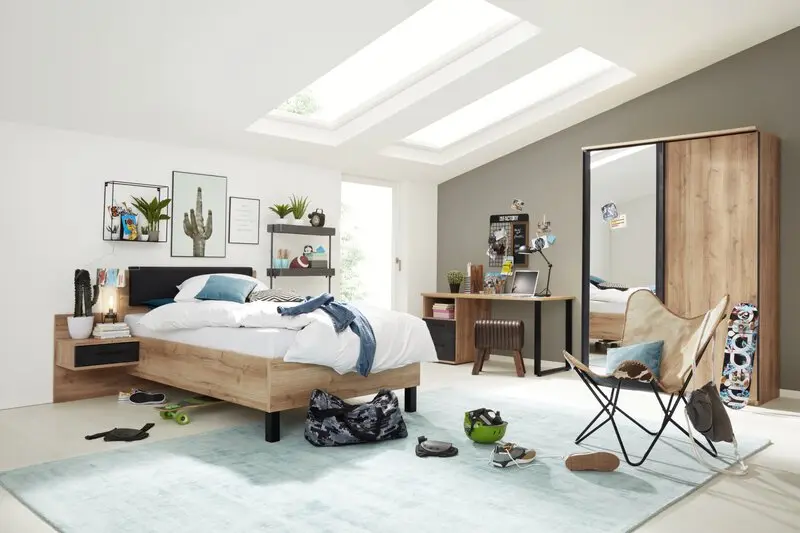 Interliving Jugendzimmer Serie 1701 - Bettgestell 5767 Interliving Jugendzimmer Serie 1701 - Bettgestell 5767