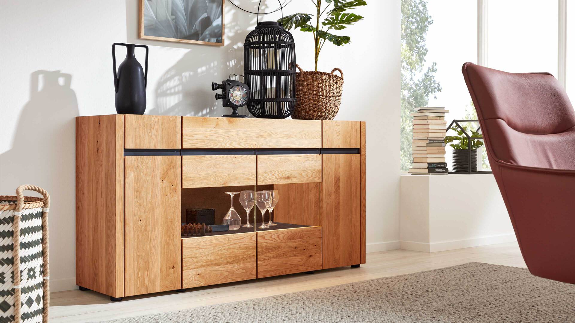 Interliving Esszimmer Serie 5603 – Sideboard 3714 Interliving Esszimmer Serie 5603 – Sideboard 3714