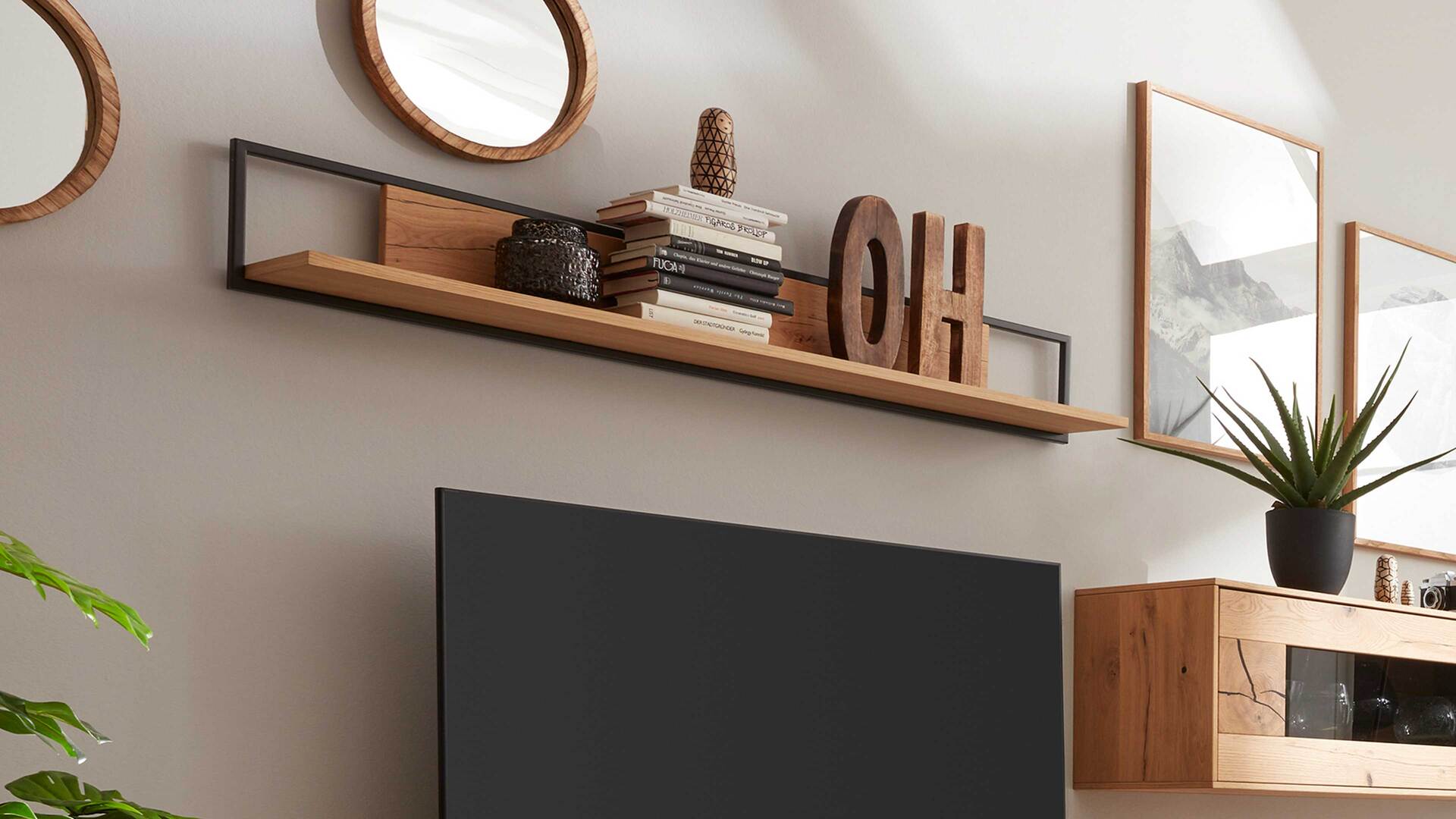 Interliving Wohnzimmer Serie 2106 – Wandboard 620950 Interliving Wohnzimmer Serie 2106 – Wandboard 620950