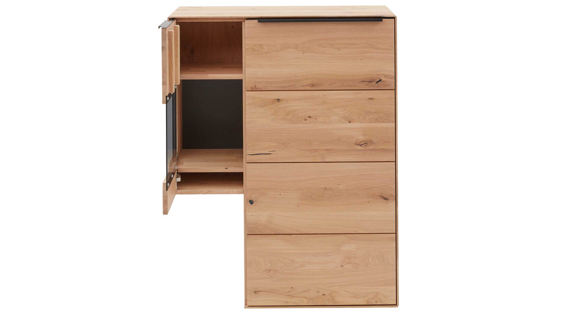 Interliving Wohnzimmer Serie 2020 - Highboard 151121 Interliving Wohnzimmer Serie 2020 - Highboard 151121