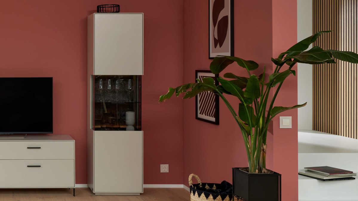 Interliving Wohnzimmer Serie 2030 PLUS - Vitrine Interliving Wohnzimmer Serie 2030 PLUS - Vitrine