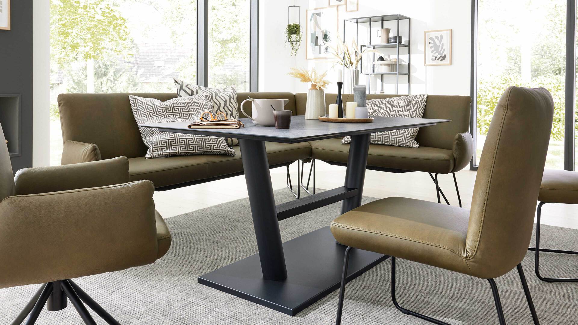Interliving Esszimmer Serie 5105 Esstisch 8553