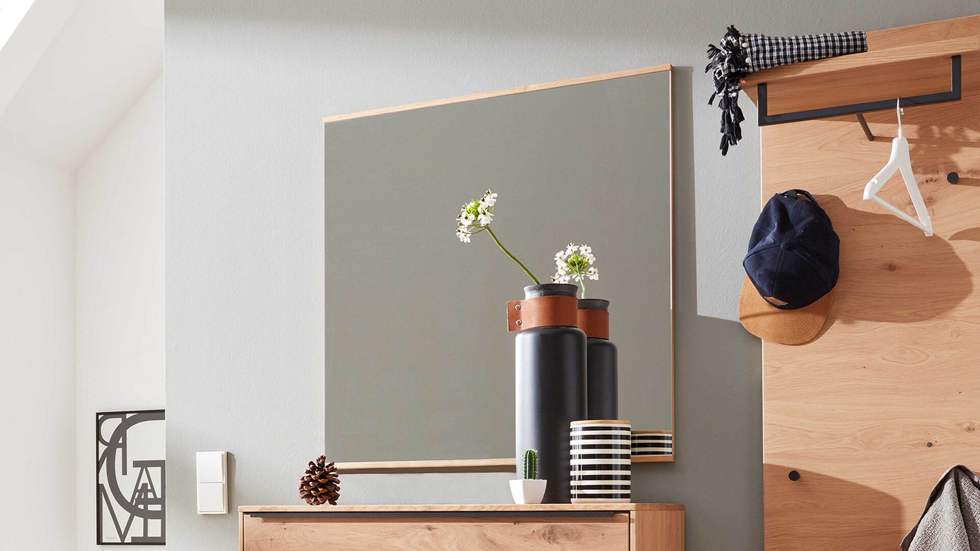 Interliving Garderoben Serie 6005 Spiegel 828