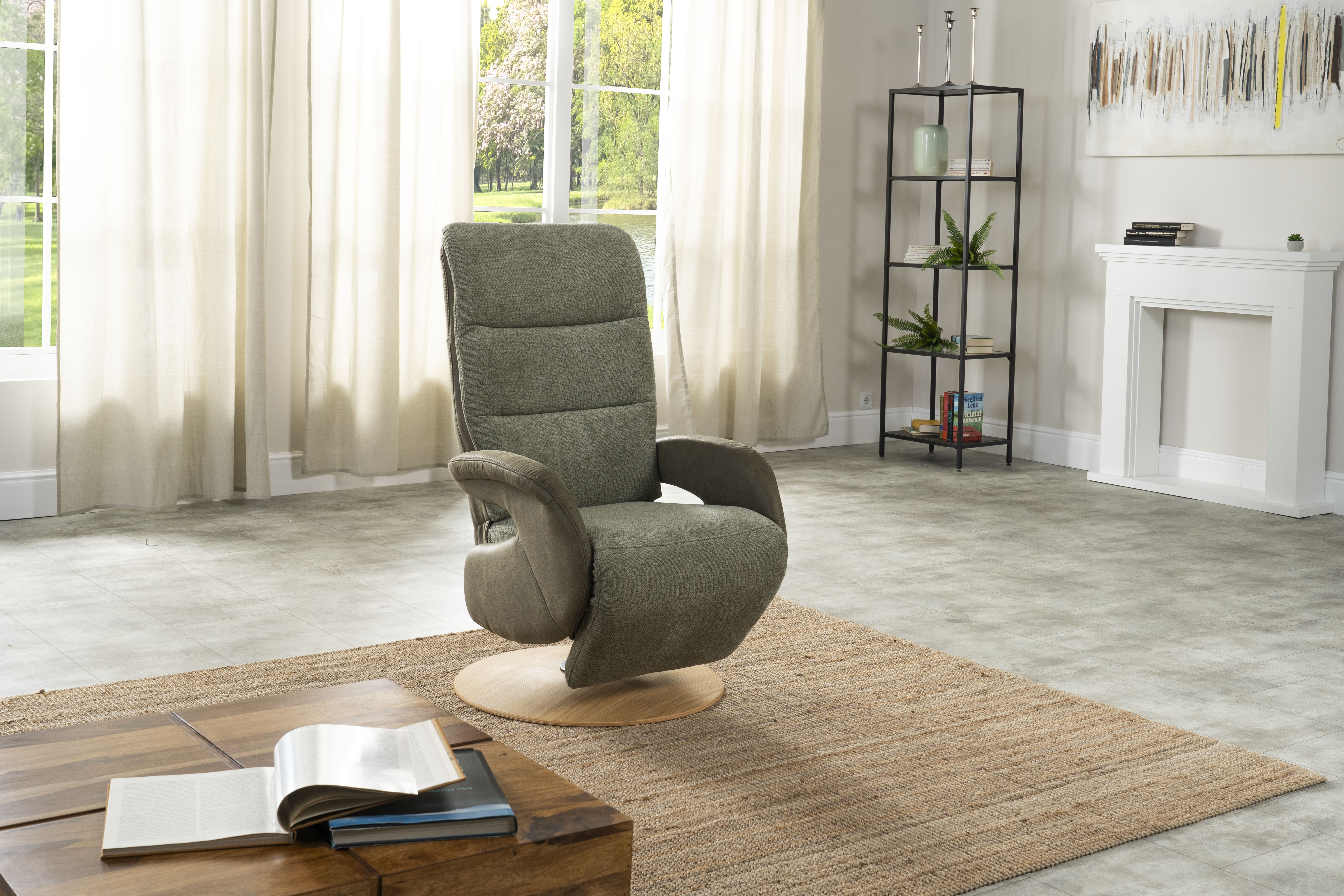 TV-Drehsessel – moderner Komfort trifft stilvolles