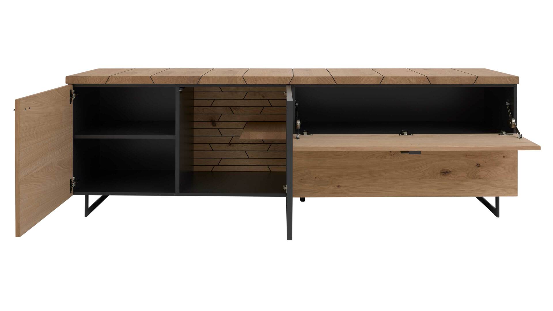Interliving Wohnzimmer Serie 2108 - Lowboard 780203-32 Interliving Wohnzimmer Serie 2108 - Lowboard 780203-32