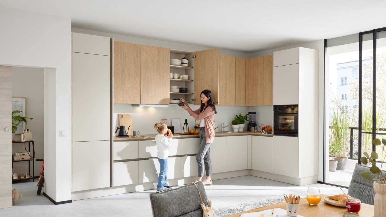 Interliving Küche Serie 3092