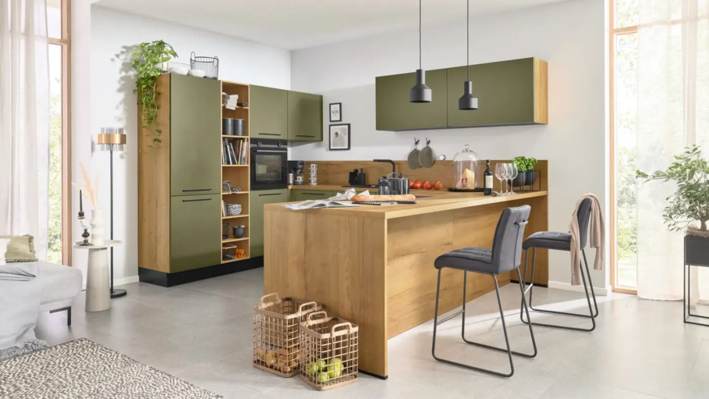 Interliving Küche Serie 3065