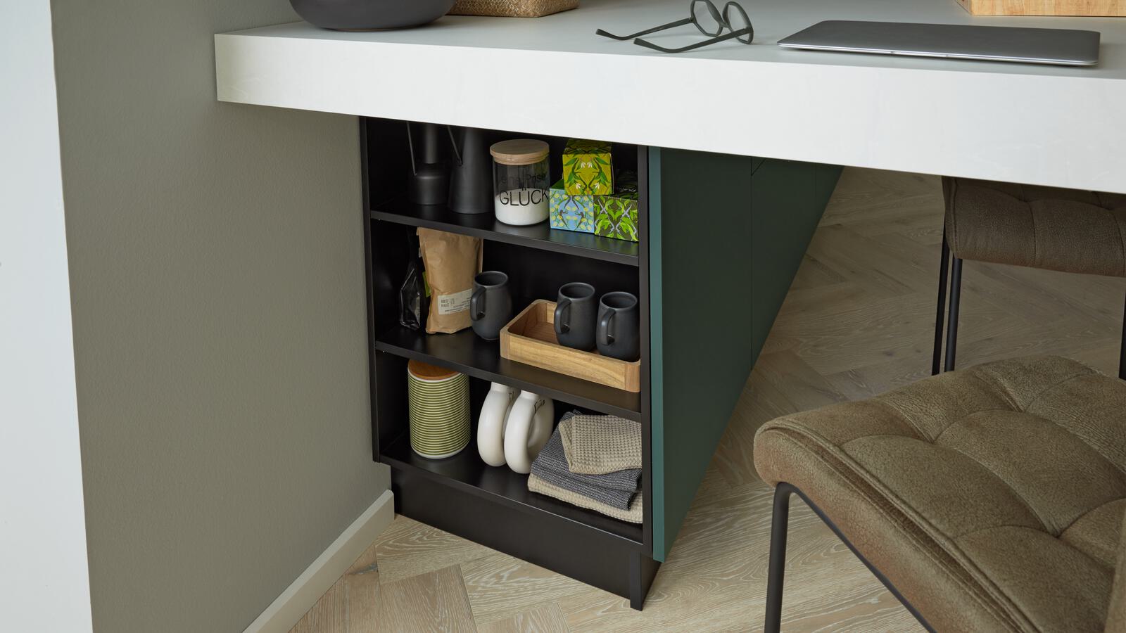 Interliving Küche Serie 3059 mit privileg Einbaugeräten